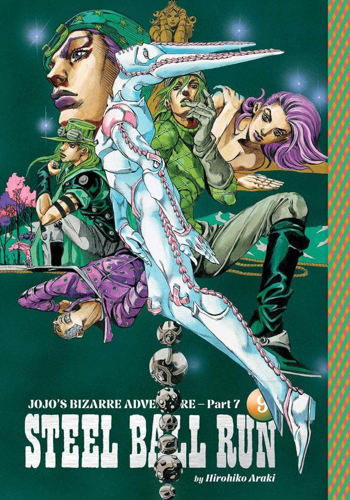 JoJo's Bizarre Adventure: Part 7--Steel Ball Run, Vol. 9