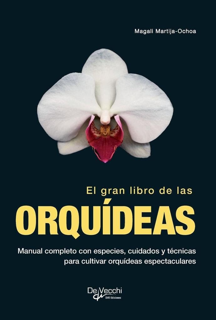 El gran libro de las orquídeas