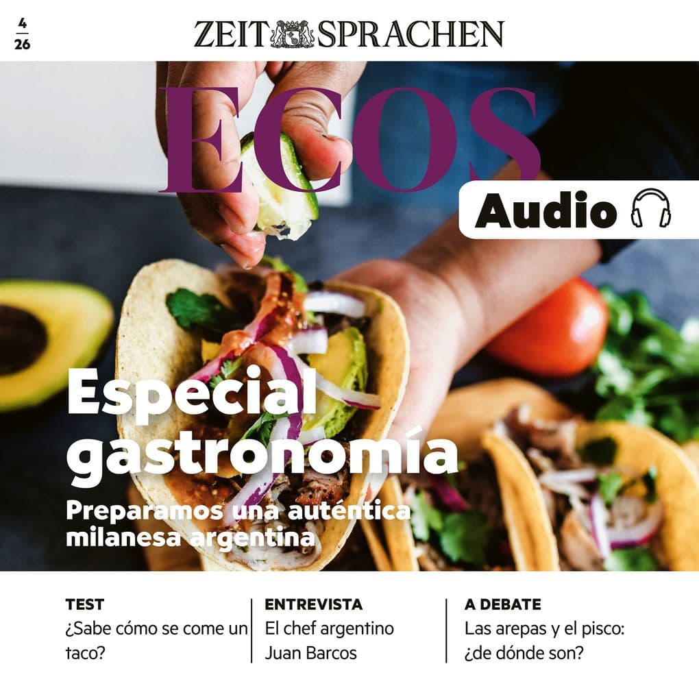 Spanisch lernen Audio Especial gastronomia