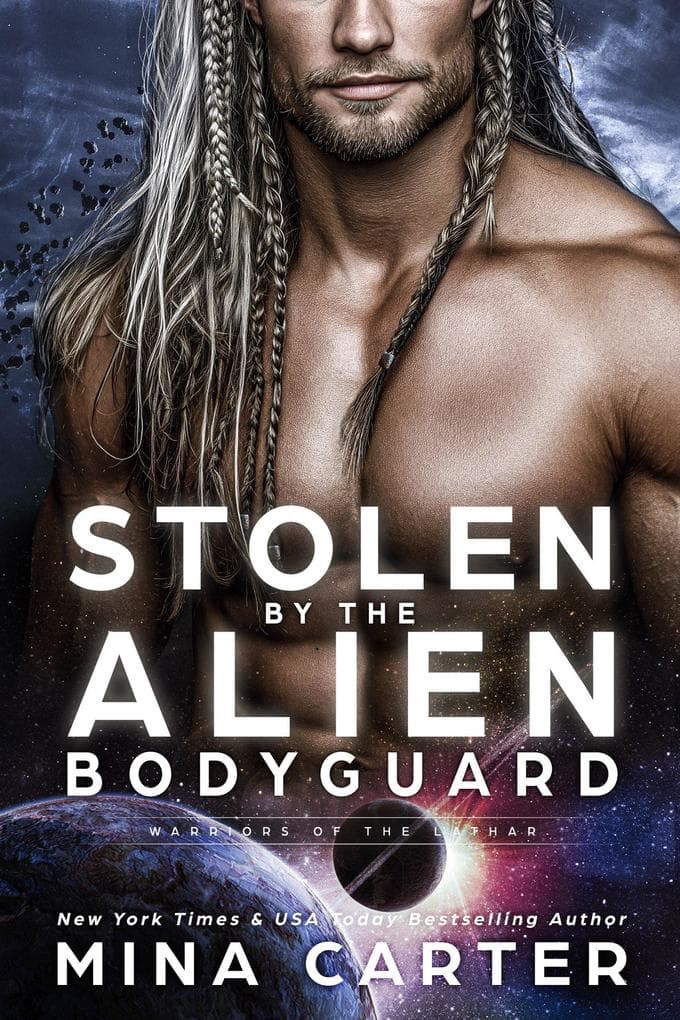 Stolen by the Alien Bodyguard (Warriors of the Lathar, #21)