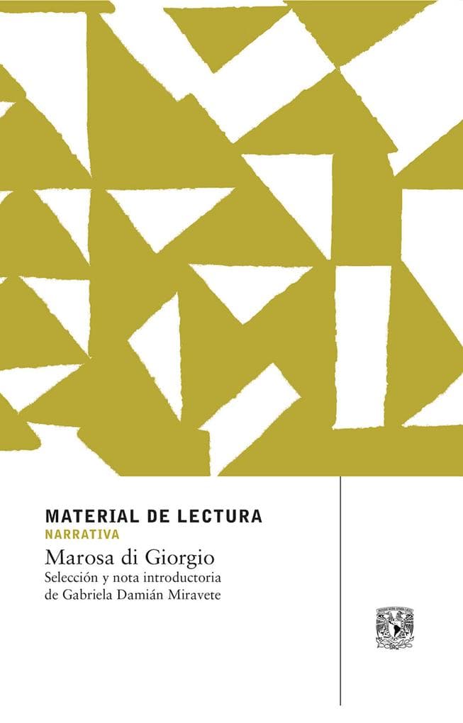 Marosa di Giorgio. Material de lectura