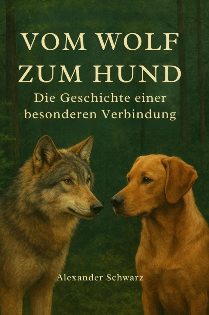 Vom Wolf zum Hund