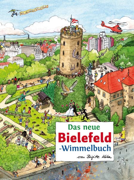 Das neue BIELEFELD-Wimmelbuch