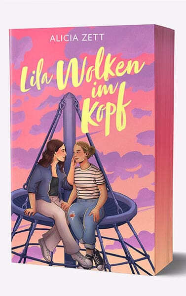 Lila Wolken im Kopf