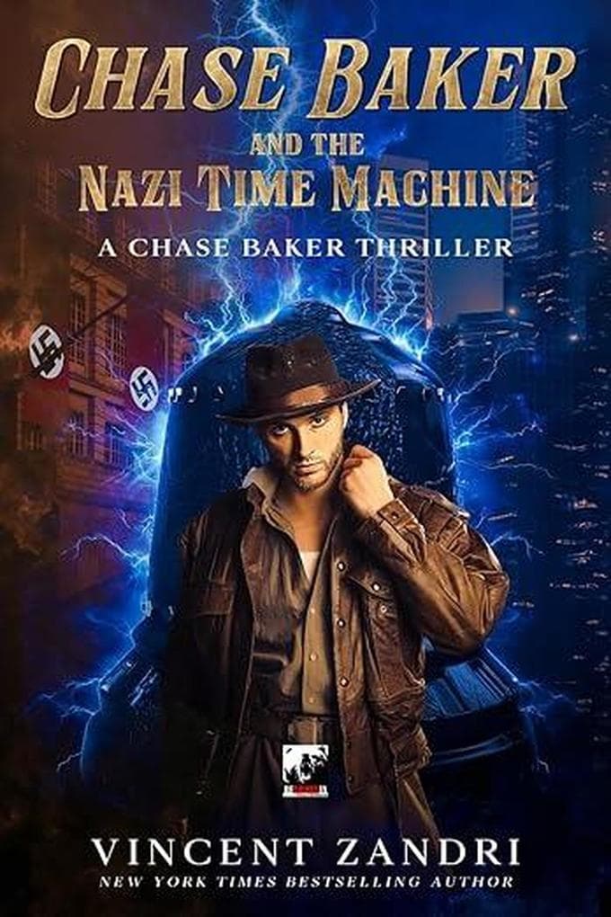 Chase Baker and the Nazi Time Machine (A Chase Baker Thriller)