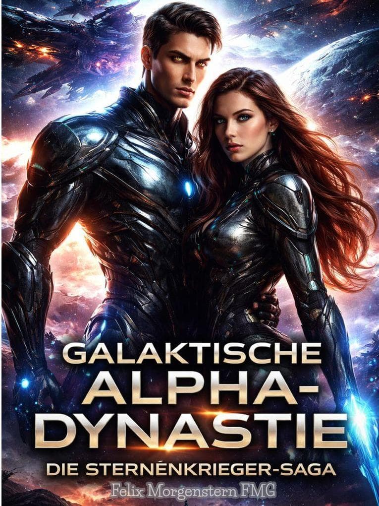 Galaktische Alpha-Dynastie - Die Sternenkrieger-Saga