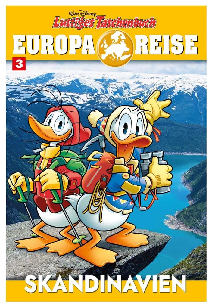 Lustiges Taschenbuch Europareise 03