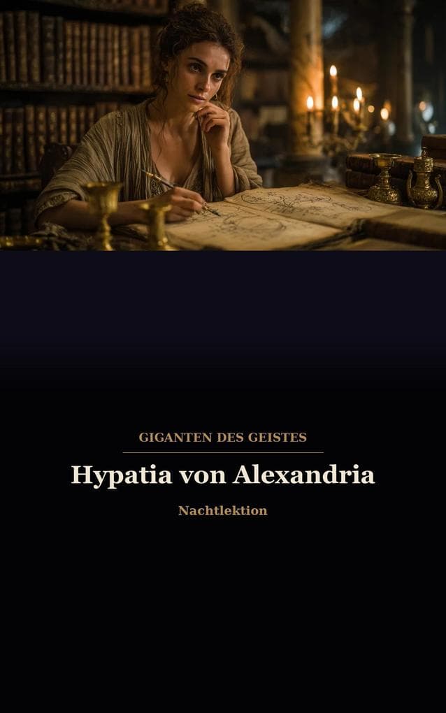 Hypatia von Alexandria (Giganten des Geistes)