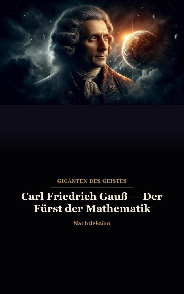 Carl Friedrich Gauß Der Fürst der Mathematik
