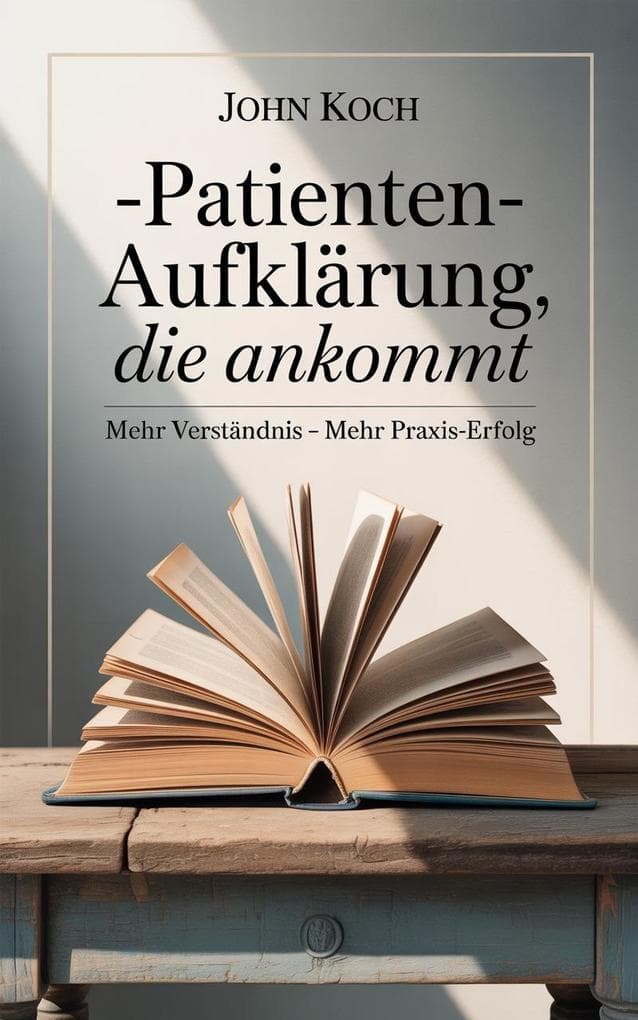 Patientenaufklärung, die ankommt