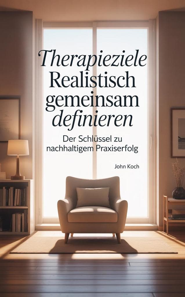 Therapieziele realistisch gemeinsam definieren