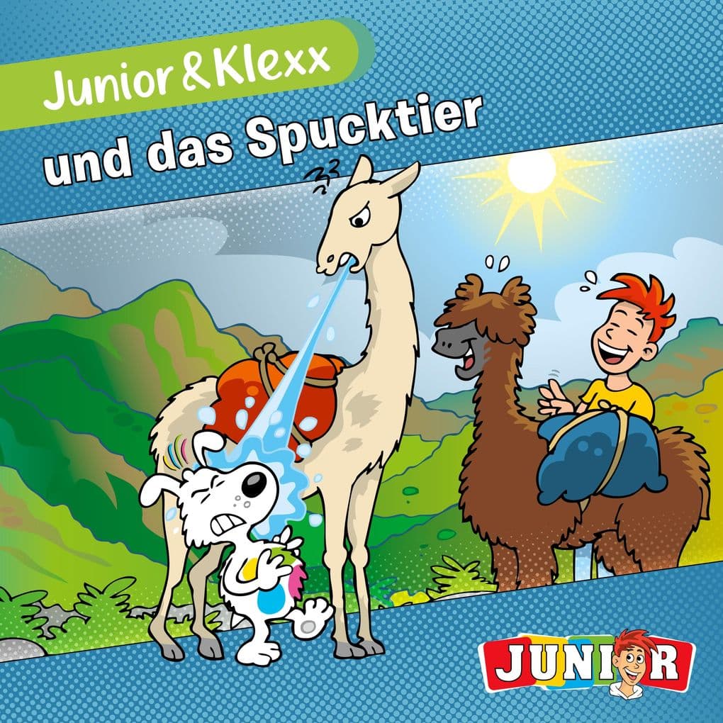 Junior & Klexx und das Spucktier