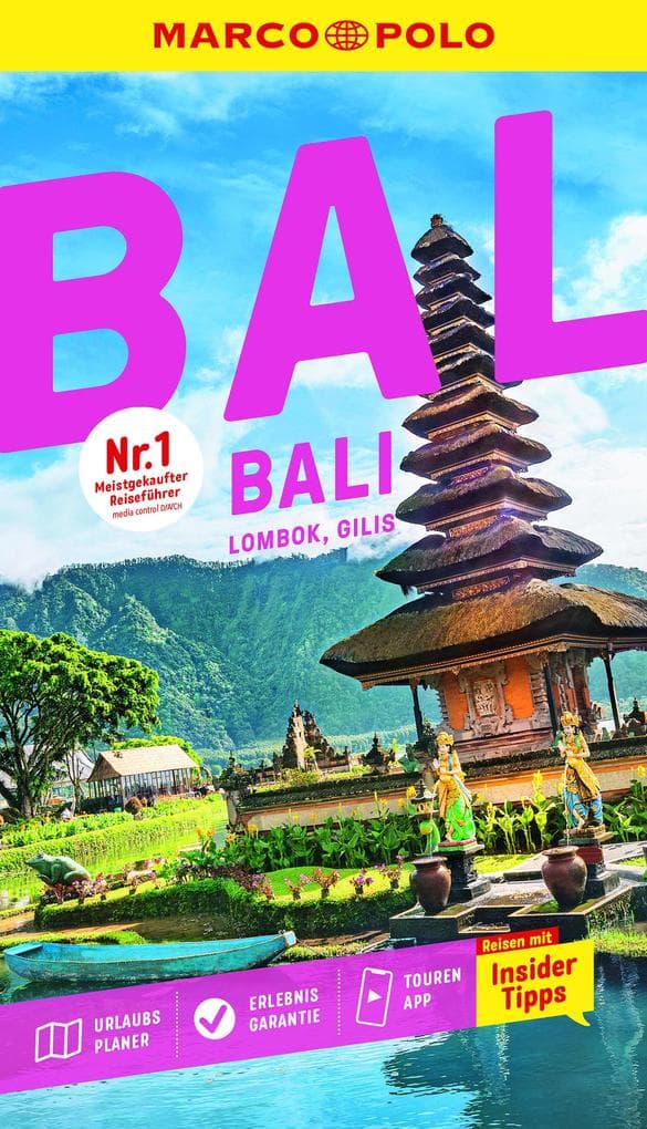 MARCO POLO Reiseführer E-Book Bali, Lombok, Gilis