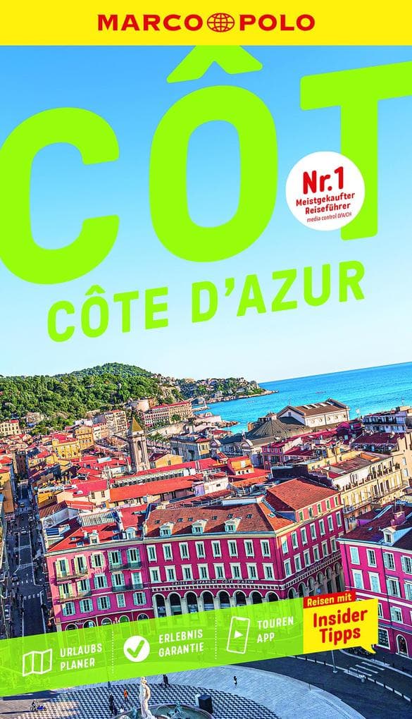 MARCO POLO Reiseführer E-Book Côte d'Azur