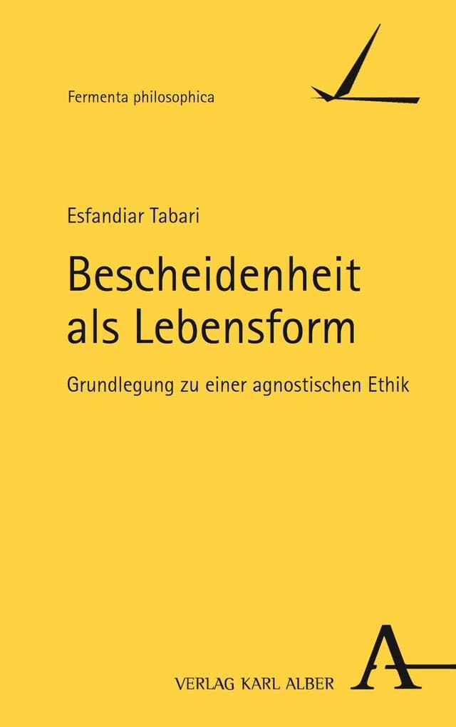 Bescheidenheit als Lebensform
