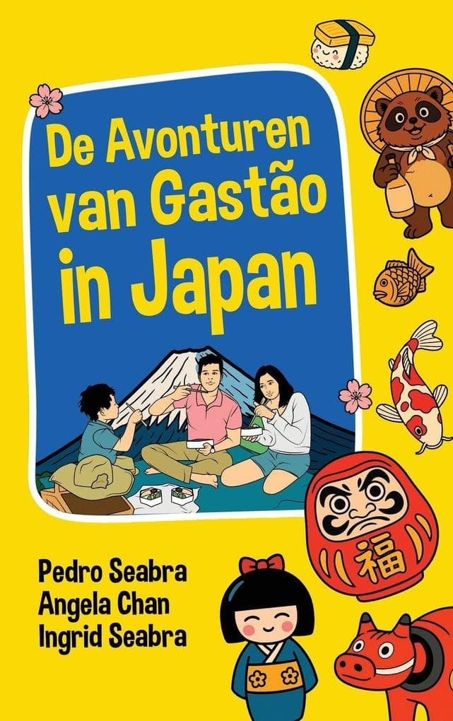 De Avonturen van Gastão in Japan