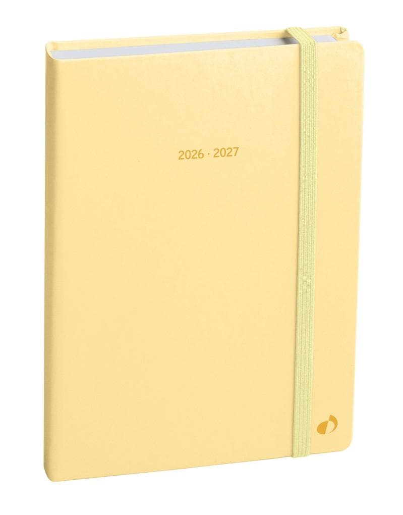 Schülerkalender Forum pastell vanille 2026 / 2027