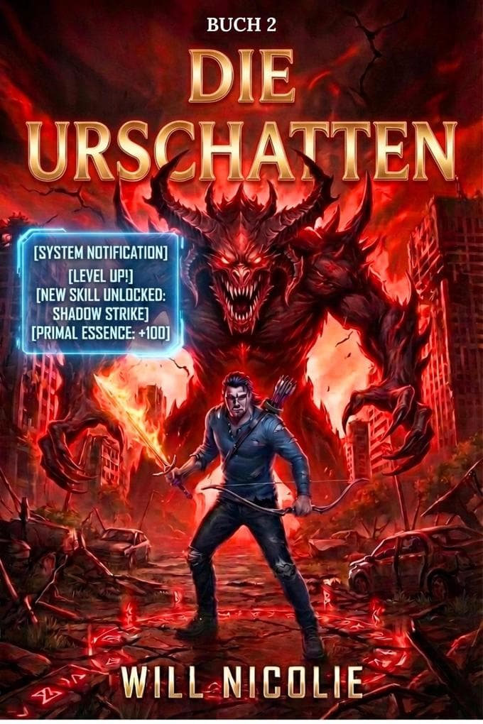 Die Urschatten 2 (Eine dunkle LitRPG-Saga, #2)