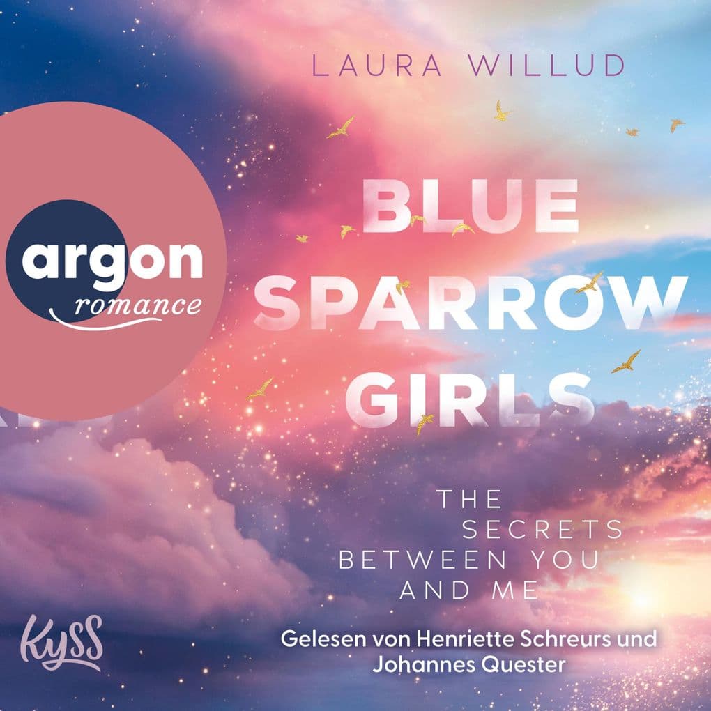 Blue Sparrow Girls - The Secrets Between You and Me