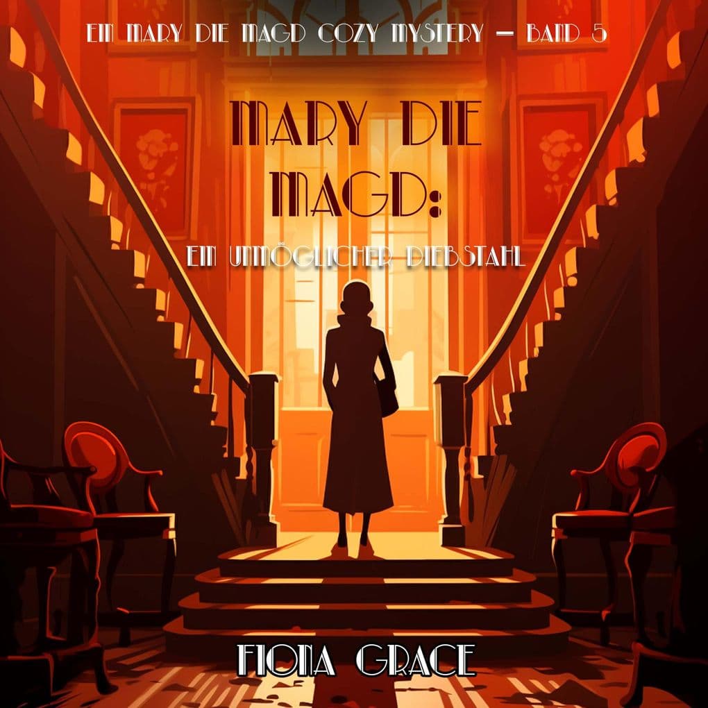 Mary die Magd: Ein Unmöglicher Diebstahl (Ein Mary die Magd Cozy Mystery Band 5)