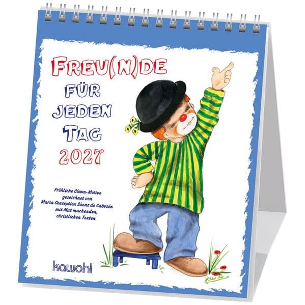 Freu(n)de für jeden Tag 2027