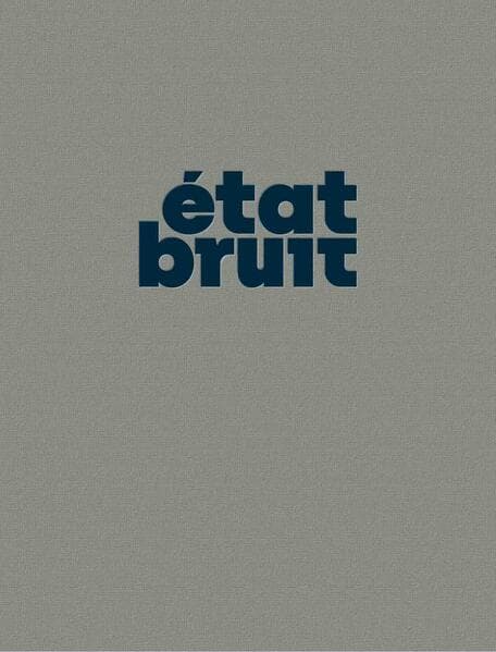 état bruit. Seven Conversations | Sieben Gespräche