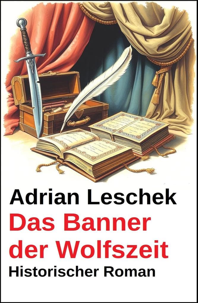 Das Banner der Wolfszeit: Historischer Roman