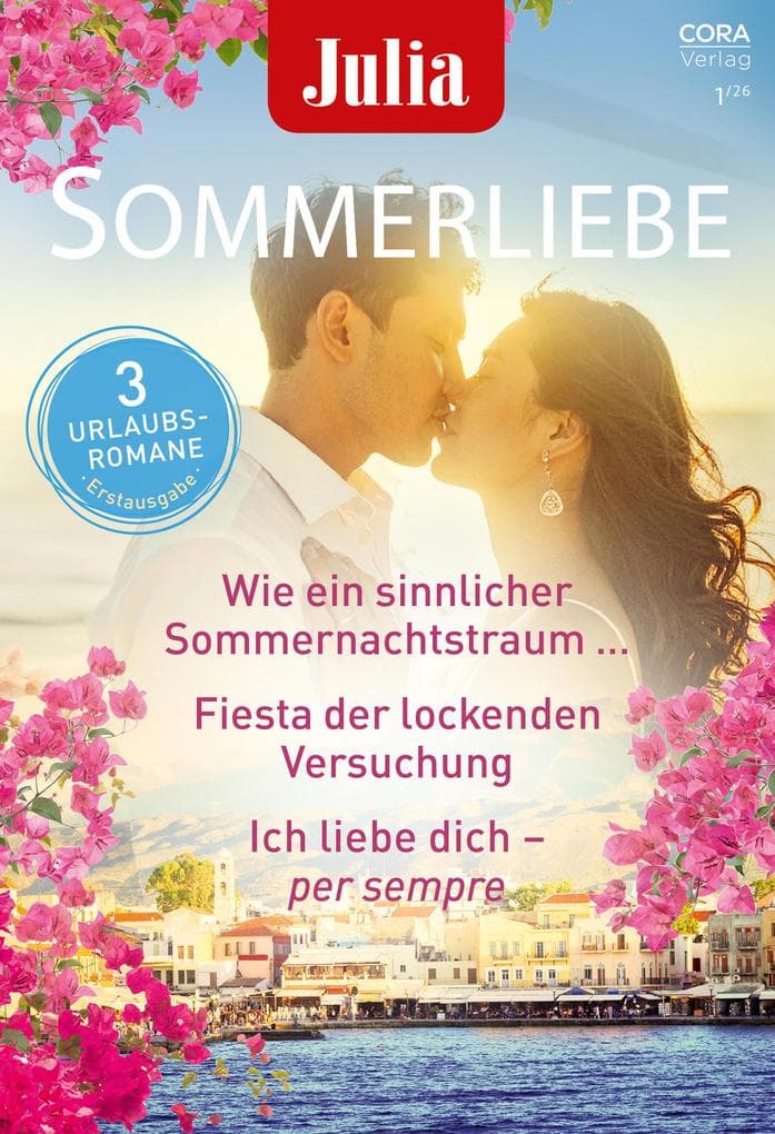 Julia Sommerliebe Band 37