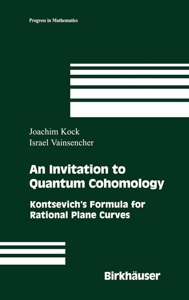 An Invitation to Quantum Cohomology