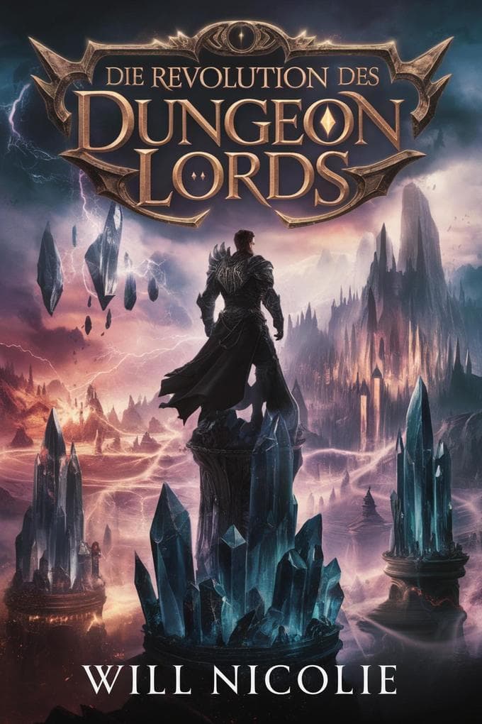 Die Revolution des Dungeon Lords (Apokalypse-Abenteuer-Chroniken, #6)
