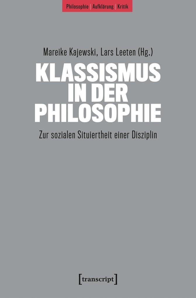 Klassismus in der Philosophie
