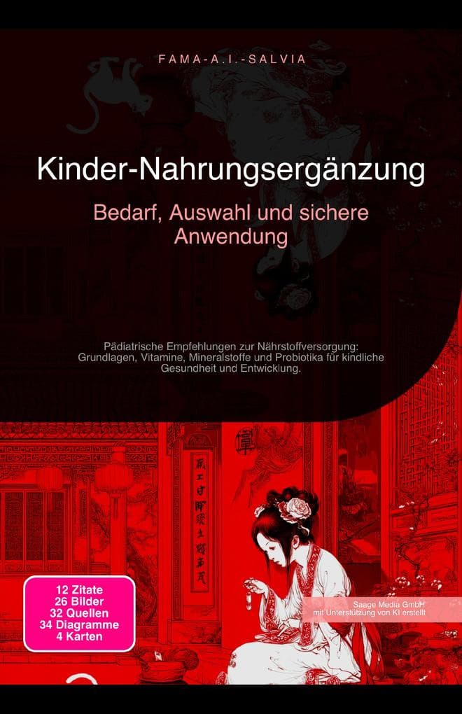 Kinder-Nahrungsergänzung