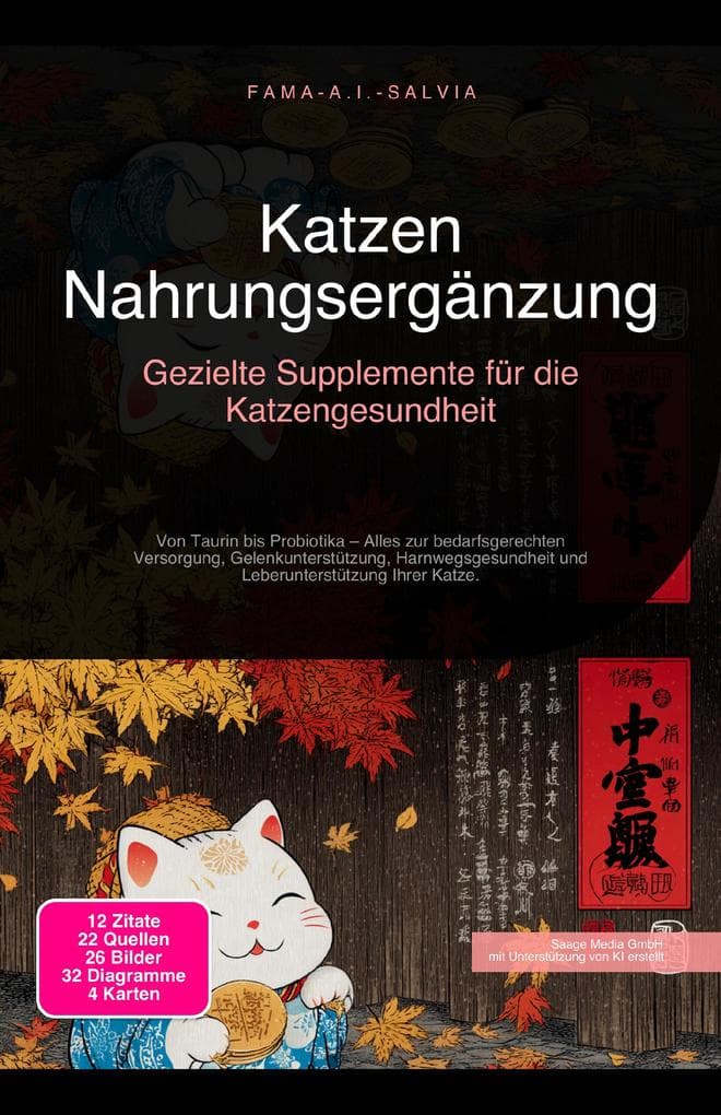 Katzen Nahrungsergänzung