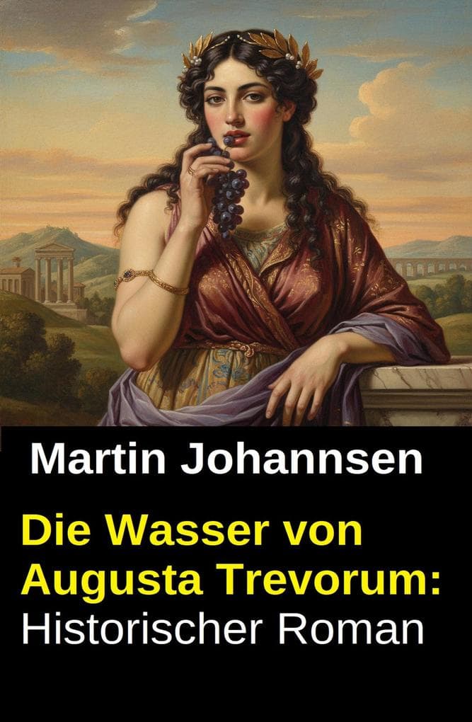 Die Wasser von Augusta Trevorum: Historischer Roman