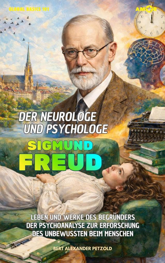Der Neurologe und Psychologe Sigmund Freud