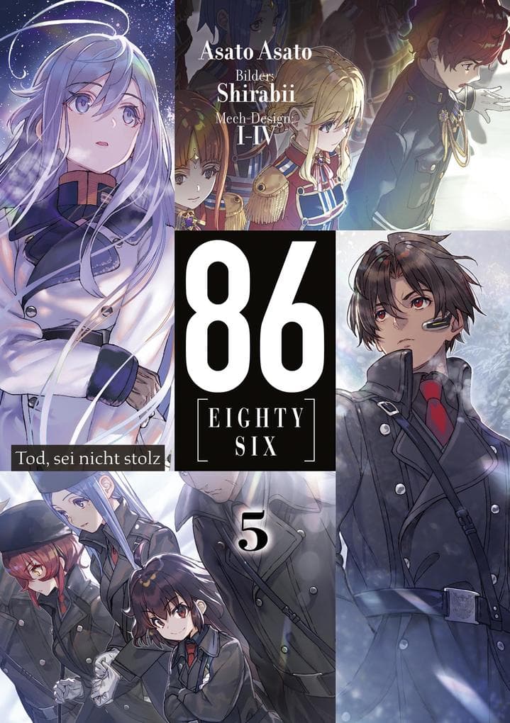 86 - EIGHTY-SIX (deutsche Light Novel): Band 5 - Tod, sei nicht stolz