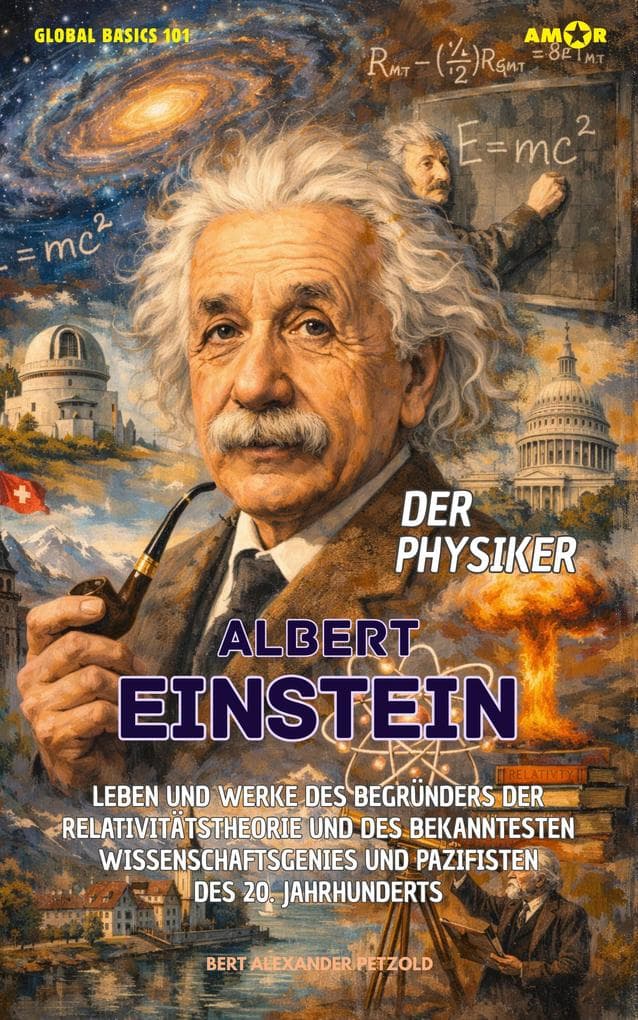 Der Physiker Albert Einstein