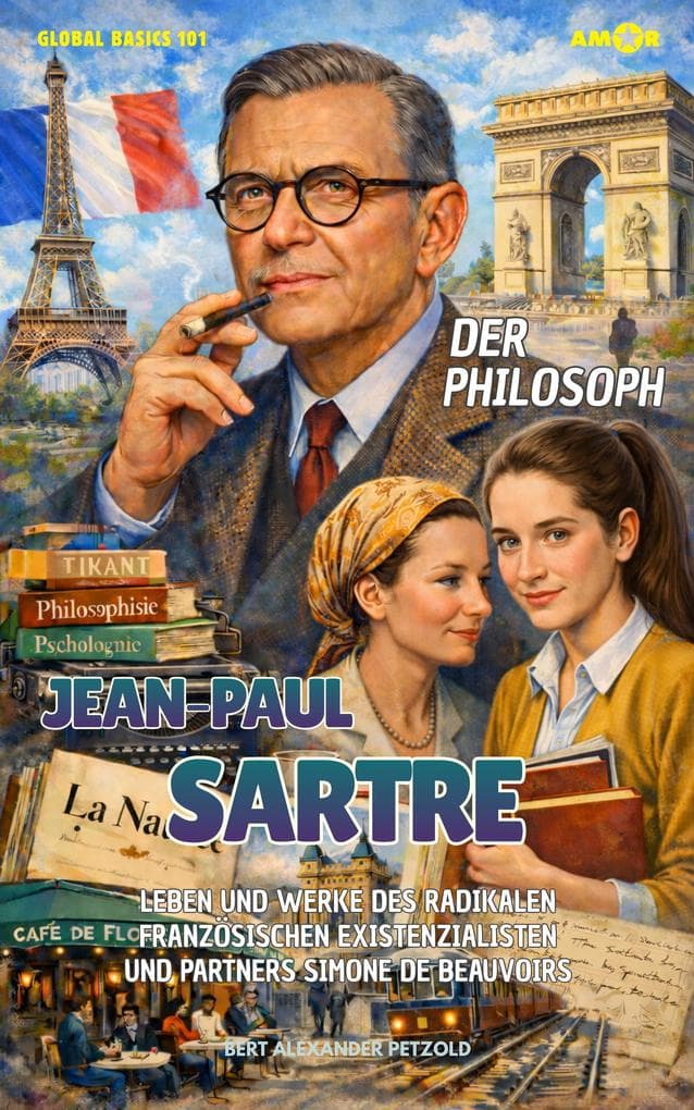 Der Philosoph Jean-Paul Sartre