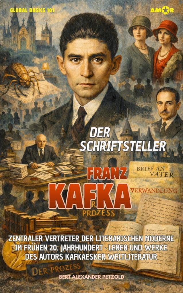 Der Schriftsteller Franz Kafka
