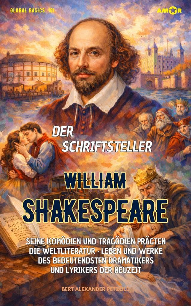 Der Schriftsteller William Shakespeare
