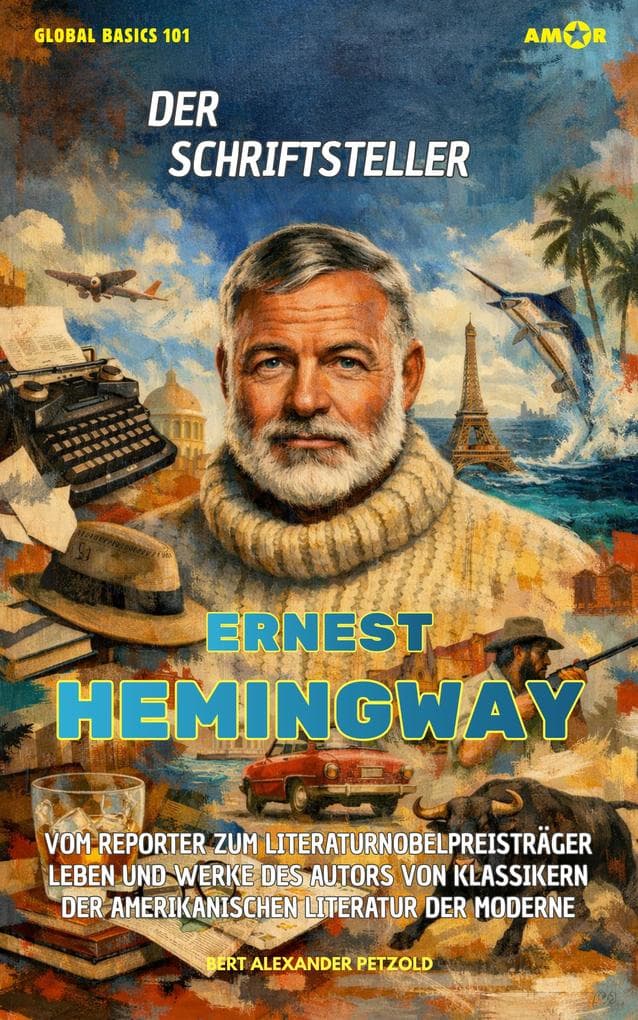 Der Schriftsteller Ernest Hemingway