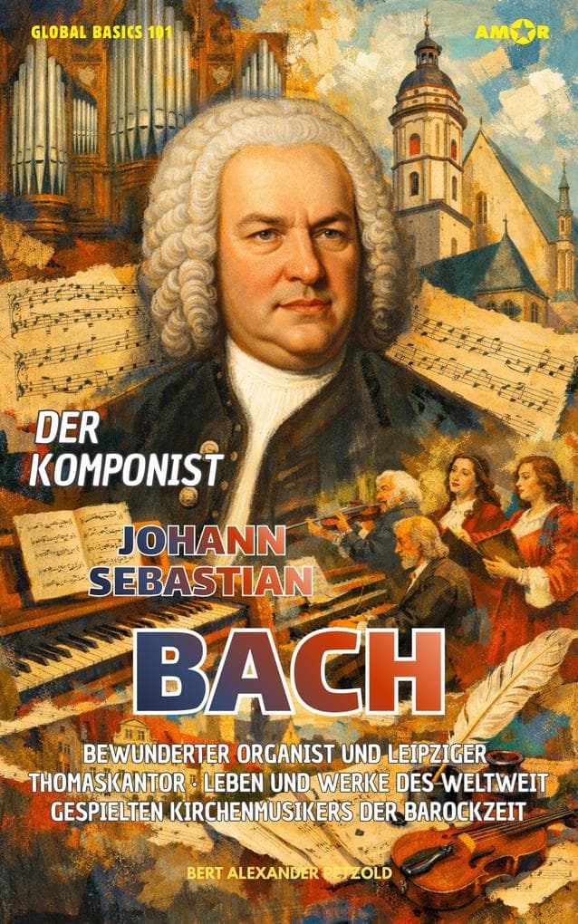Der Komponist Johann Sebastian Bach