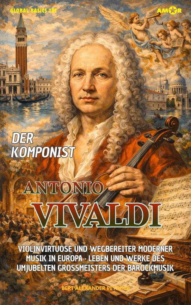 Der Komponist Antonio Vivaldi