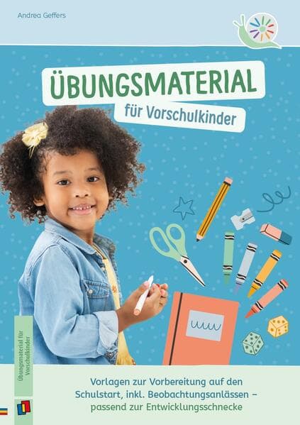 Übungsmaterial für Vorschulkinder