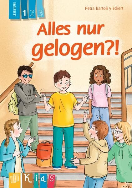 Alles nur gelogen?! - Lesestufe 1