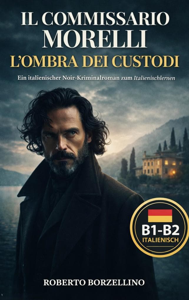 ITALIENISCH LERNEN MIT COMMISSARIO MORELLI 1
