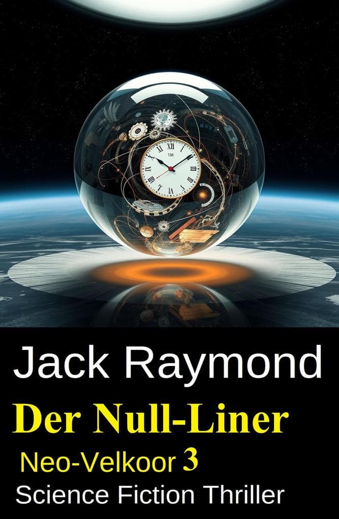 Der Null-Liner: Neo-Velkoor 3: Science Fiction Thriller