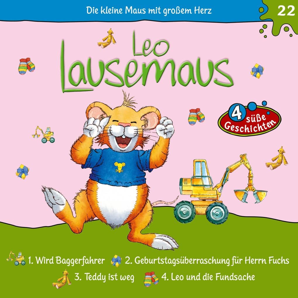 Leo wird Baggerfahrer