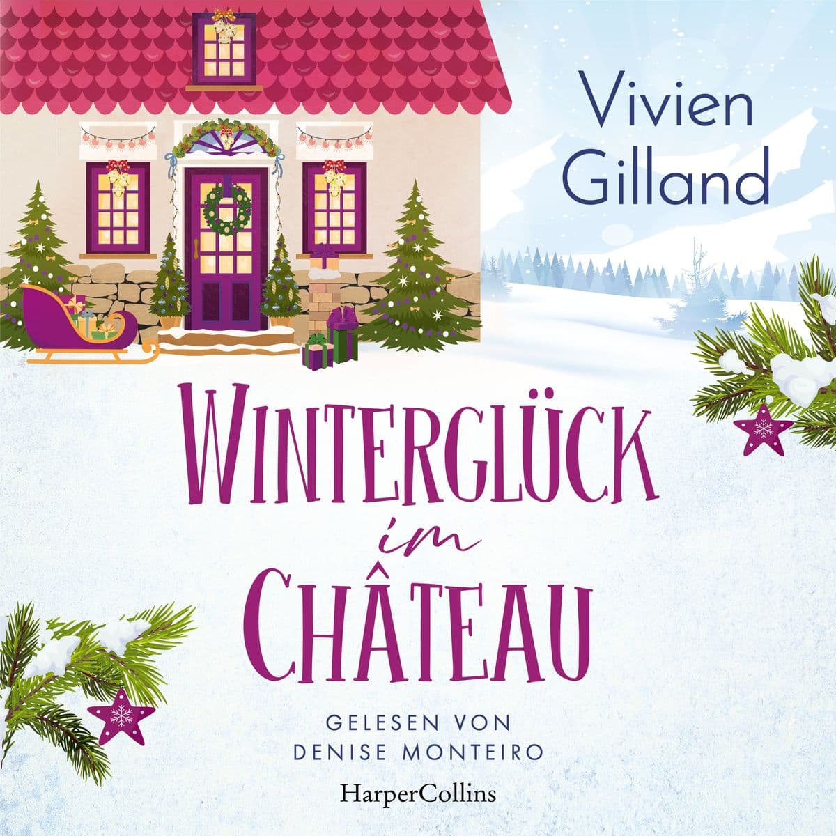 Winterglück im Château