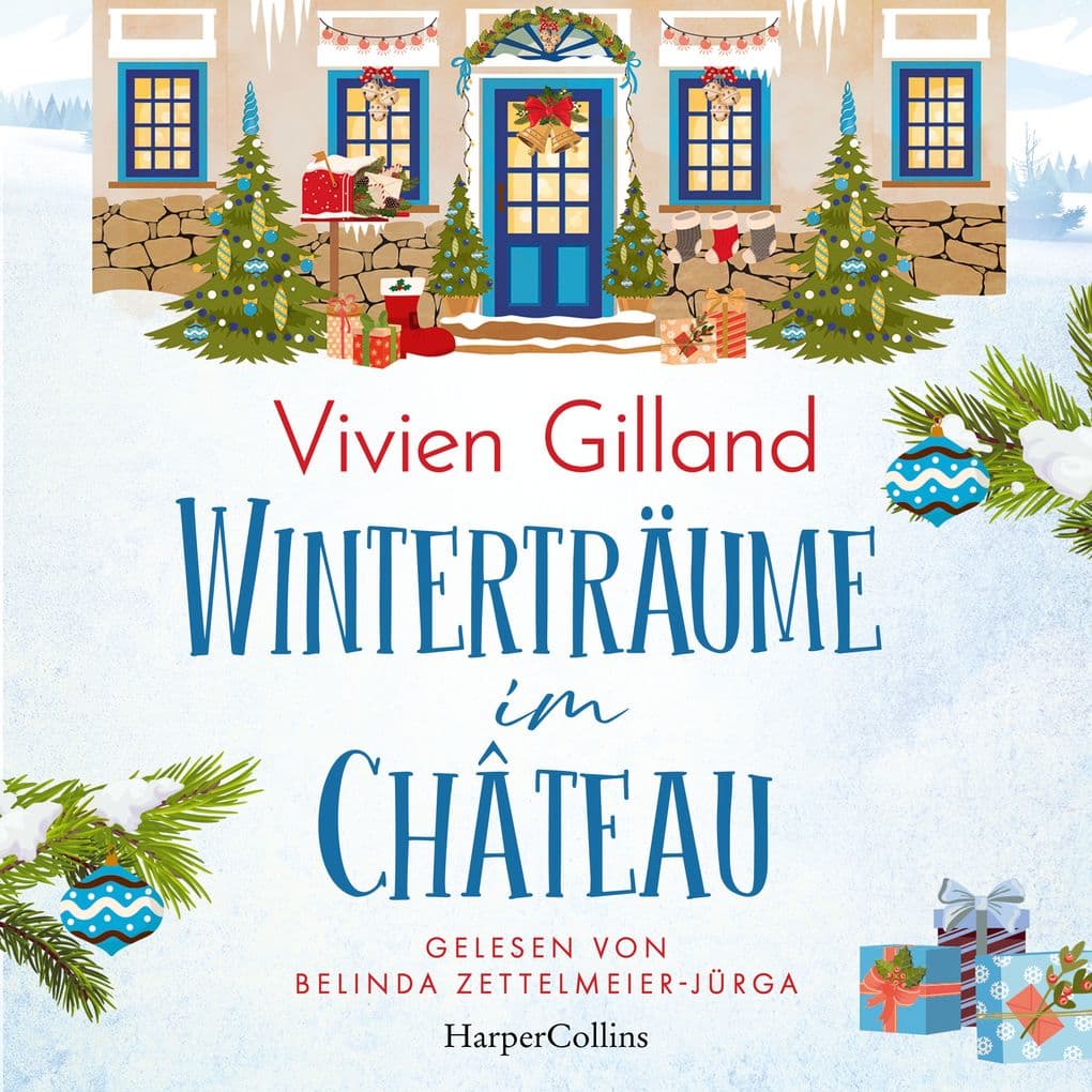 Winterträume im Château